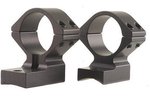 Talley 1in Accumark Magnum Rings & Base Set Mark V 9 Lug High Black Finish