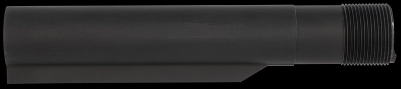 Timber Creek ARBTBL Buffer Tube MilSpec AR Platform Black Hardcoat Anodized Aluminum