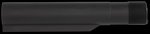 Timber Creek ARBTBL Buffer Tube MilSpec AR Platform Black Hardcoat Anodized Aluminum