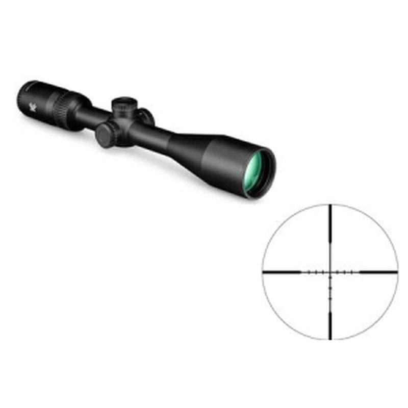 Vortex Crossfire HD 4-12x44 Dead Hold BDC MOA Reticle 1 Inch Tube