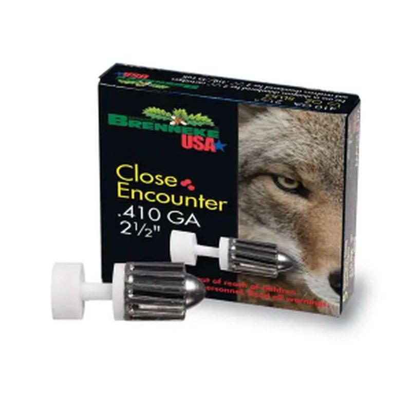 Brenneke Close Encounter .410 Slug 2.5 inch 1/4 oz 5 Pack