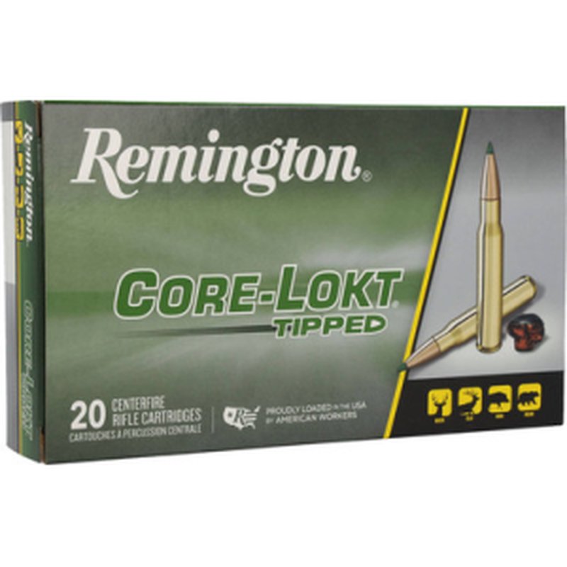 Remington R20045 7mm PRC Core-Lokt Tipped 175gr Rifle Ammo (20 Rounds)