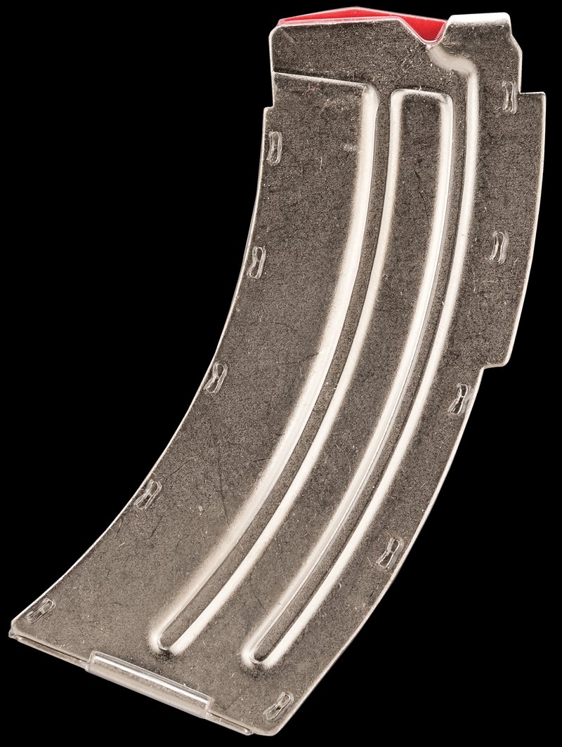 Savage Arms MK II Series Magazine .22 LR 10 Rounds Stainless Steel