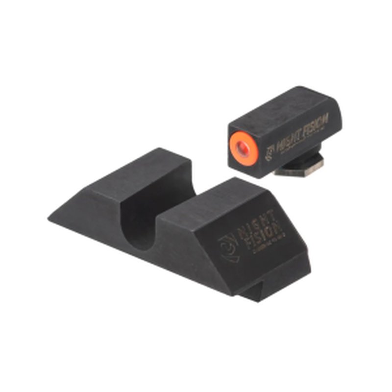 Night Fision Perfect Dot Night Sight Set for Glock 17/19/34