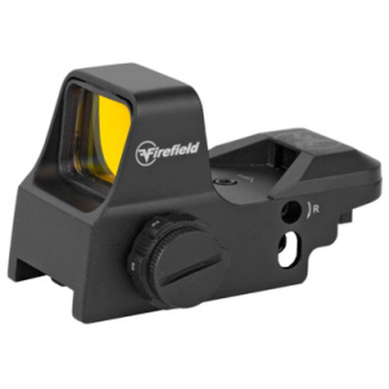 Firefield FF26024 Impact XL 1x Red Dot Reflex Sight 3/5 MOA Matte Black