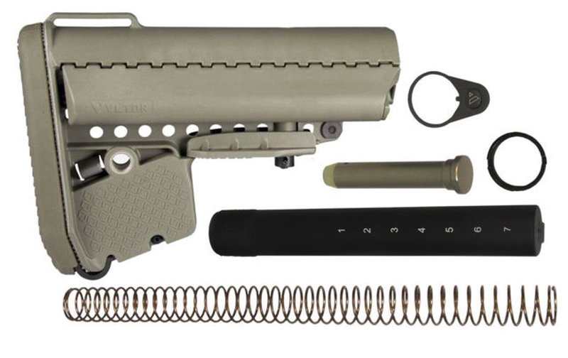 Vltor A5 Buffer and Recoil System, Emod Milspec AEBK-A5G