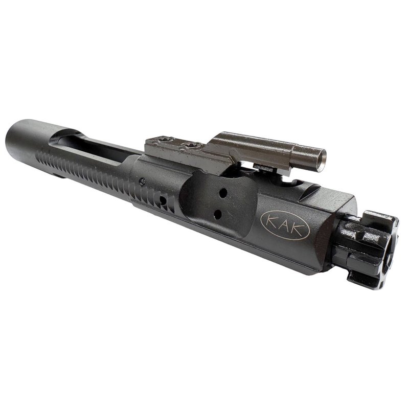 KAK Industry AR-15 Bolt Carrier Group M16 Profile 5.56 Chrome-Lined Phosphate 425-3312-003