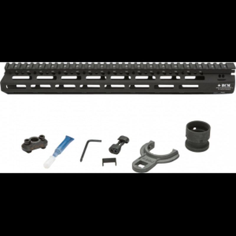 Bravo Company MCMR13556BLK BCMGunfighter MCMR 13" M-LOK, Free-Floating Handguard