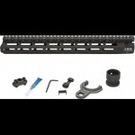Bravo Company MCMR13556BLK BCMGunfighter MCMR 13" M-LOK, Free-Floating Handguard