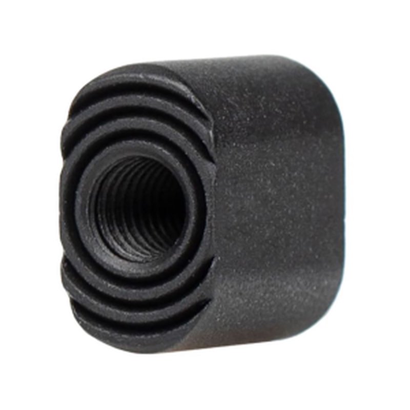 Aero Precision M5 Extended LR-308 Magazine Release Button Aluminum Black