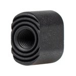 Aero Precision M5 Extended LR-308 Magazine Release Button Aluminum Black