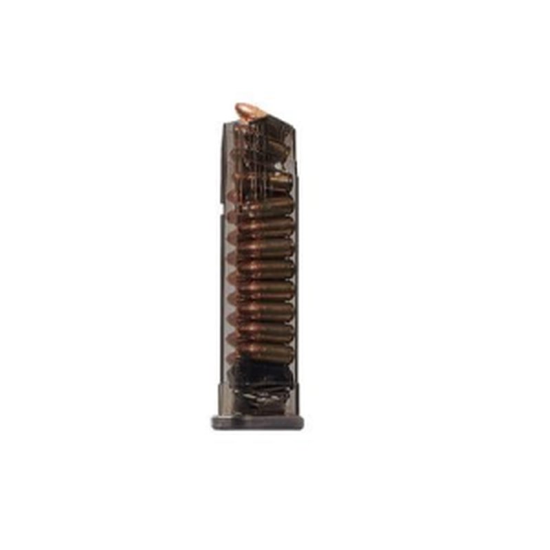 Elite Tactical Systems 21 Round 9mm Magazine for Sig Sauer P320 Carbon Smoke