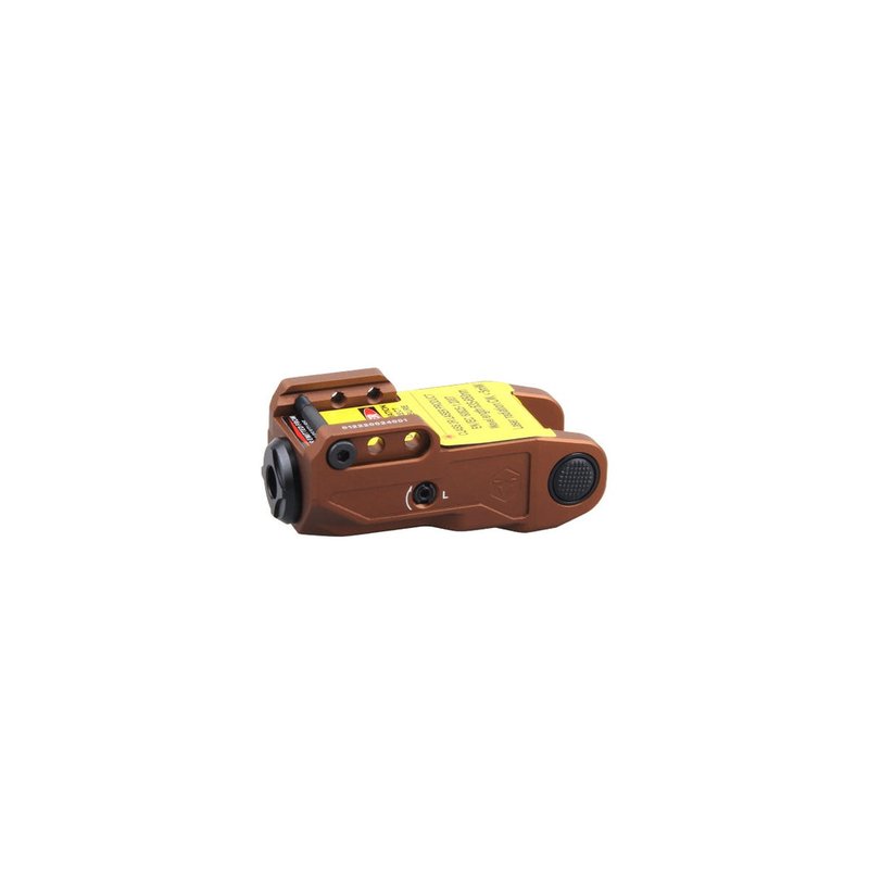 Vector Optics Scrapper Pistol Red Laser Sight FDE