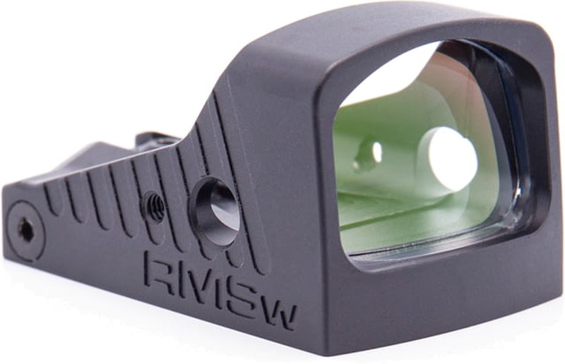 Shield Sights Glass Edition Waterproof Mini Reflex Red Dot Sight 1x22mm Black 4 MOA