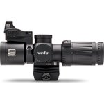 EOTech VDU3-9PKG1 Vudu Kit Matte Black 3-9x 32mm, Illuminated HC1 MOA Reticle, Includes Eflx & Ring Mount