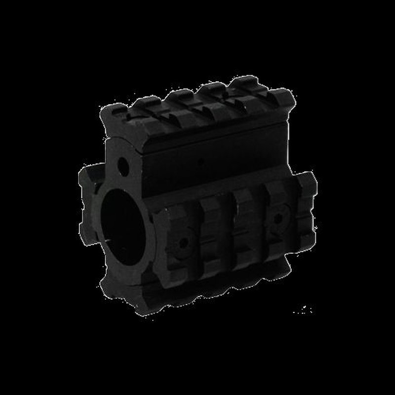 XTS Gas Block w/ Top, Bottom Rails
