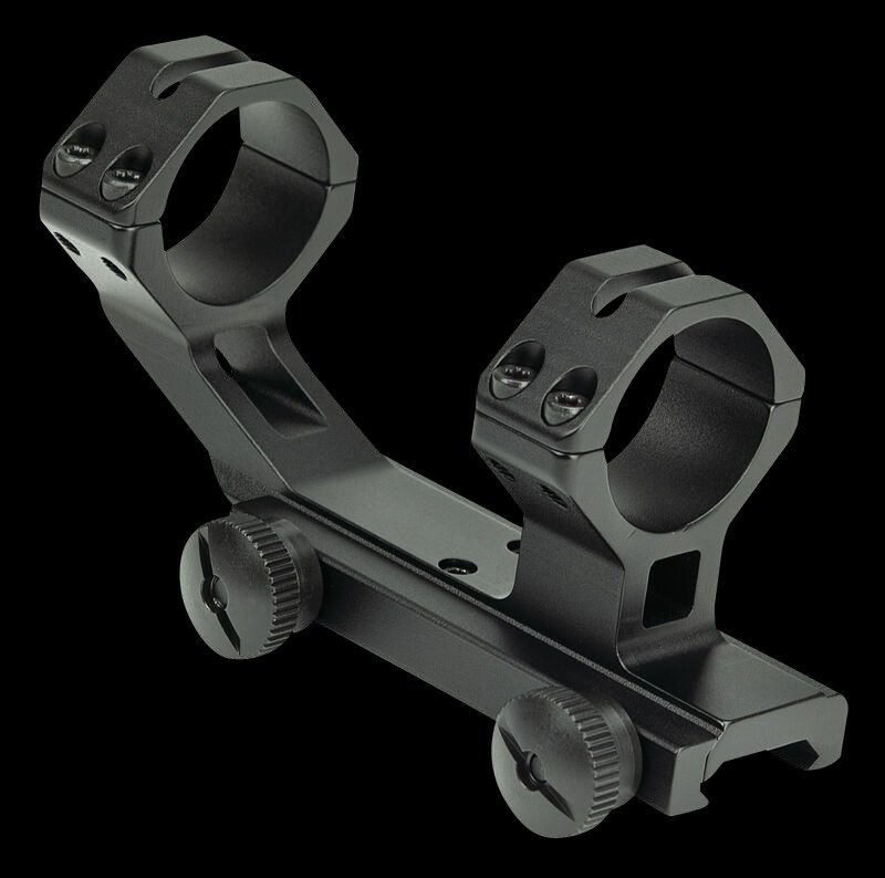 Weaver SPR Cantilever Scope Mount & Ring Combo AR-15/M16 1-Inch Tube 6061-T6 Aluminum