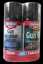 Birchwood Casey 33302 Gun Scrubber synthetic gun oil combo pack 10 oz aerosol (2-pack)
