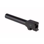 Brownells Glock 17 Match-Grade 9mm Barrel Gen 1-4 Black Nitride