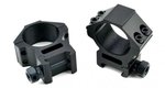 Sniper Medium Profile Rifle Scope Rings For Picatinny/Weaver Rail System Black 30mm Diameter