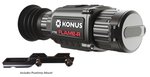 Konus Optics Flame-R 2.5-20x19mm Thermal Rifle Scope (7952) Multi-Reticle Black