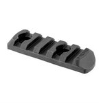 Brigand Arms 2.5" Picatinny Rail Segment with Aluminum Backing Plate