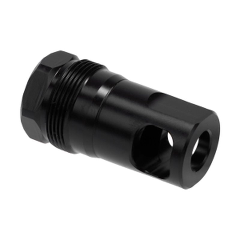 Rearden SPB Muzzle Brake PB Mount Square 1/2x28 Nitride - 30 cal