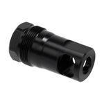 Rearden SPB Muzzle Brake PB Mount Square 1/2x28 Nitride - 30 cal