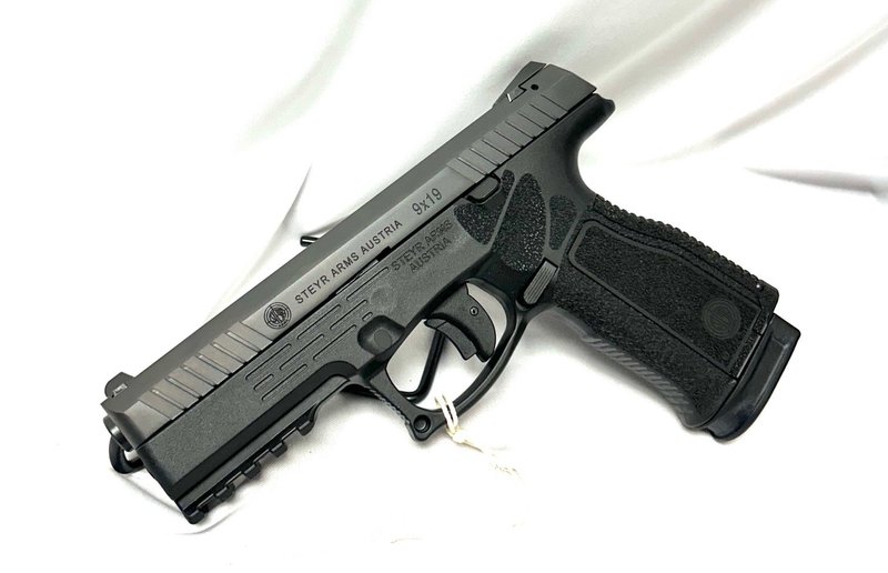 Steyr L9-A2 MF 9mm Luger Pistol