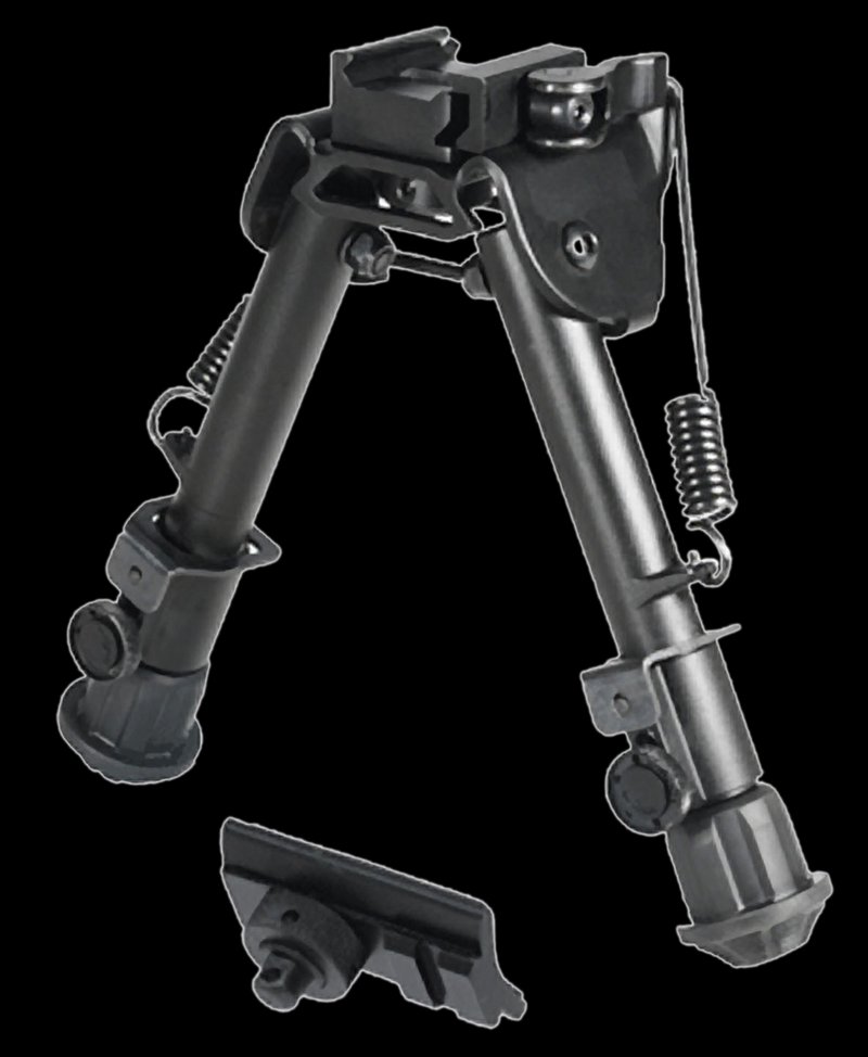 UTG Tactical OP Bipod 5.9-7.3in QD Lever Mount TL-BP78Q