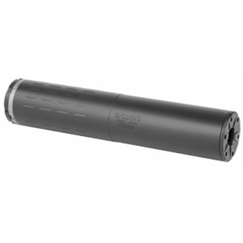 SILENCERCO Hybrid 46 7.8" Rifle / Pistol Multi Caliber Silencer / Suppressor - Black