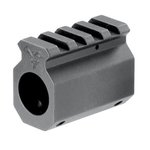 DoubleStar DSC Picatinny Rail Gas Block .9375 Set-Screw AR-15 Aluminum Black
