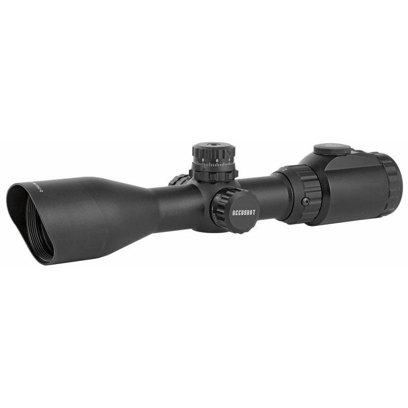 Leapers UTG 2-7x44 Scout Rifle Scope 30mm Tube Long Eye Relief Mil-Dot SCP3-274LAOIEW