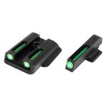 TruGlo TG131RT2 Tritium/Fiber Optic Ruger LC9 Front & Rear Sights