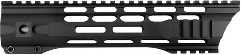 JE Machine Tech M-Lok Free Float Slant Cut Quad Rail Handguard