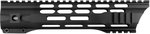 JE Machine Tech M-Lok Free Float Slant Cut Quad Rail Handguard