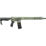 Black Rain Ordnance Spec15 16" 30+1 Jungle Camo Cerakote Black MFT Minimalist Stock & Grip