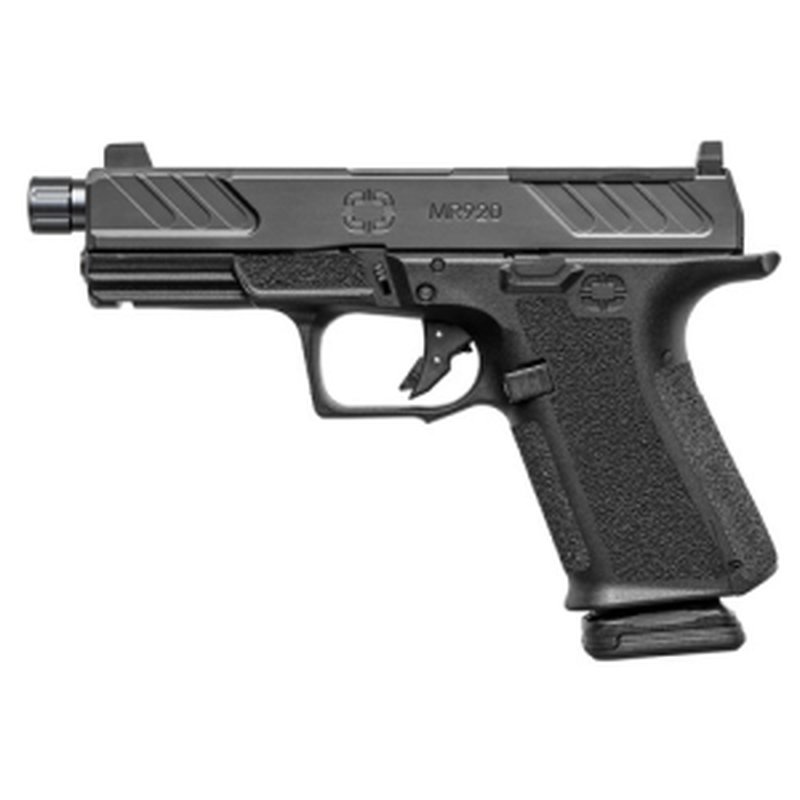Shadow Systems MR920 Foundation 9mm 4" threaded optic-ready pistol w/ night sights
