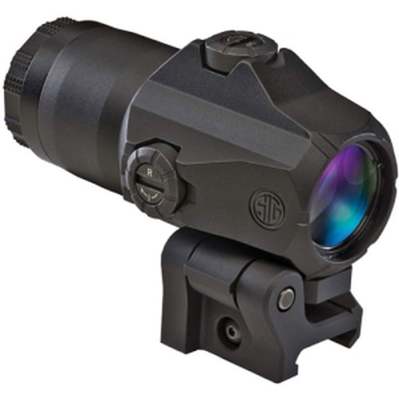 SIG SAUER Juliet 4nifer 4X 90 DeGree Powercam Mount