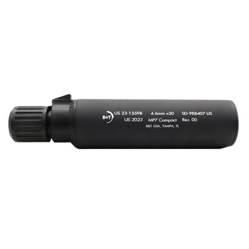 B&T MP7 STD Compact Suppressor SD-988407-US