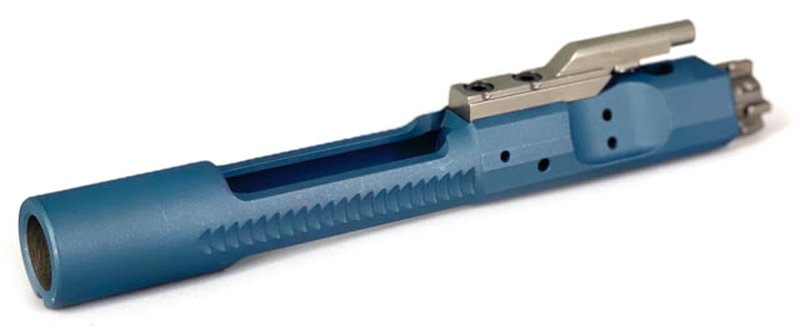 WMD Guns 5.56 AR-15/M16/M4 Bolt Carrier Group (BCG) NiB-X Titanium Blue