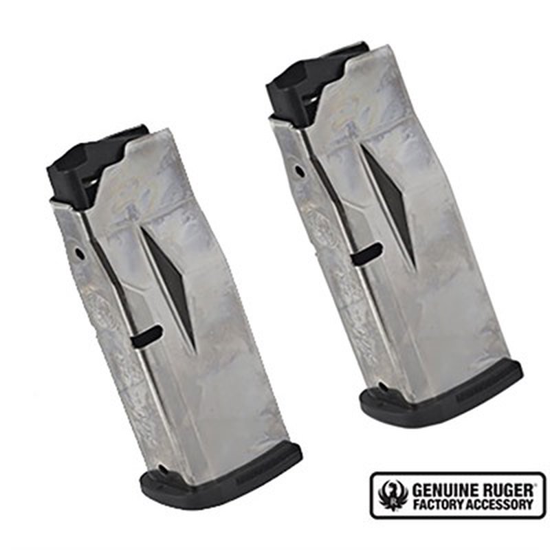 Ruger MAX-9 Magazine 9mm Luger 10-Round Black