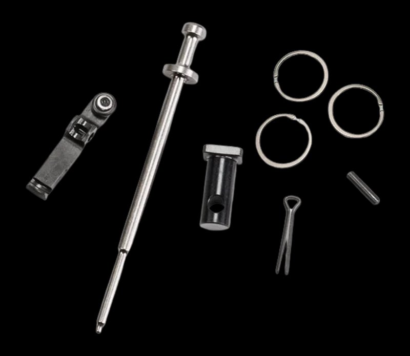 White Label Armory WLA-BCG-3013-01 AR-15 BCG Rehab Kit 5.56 NATO Nitride