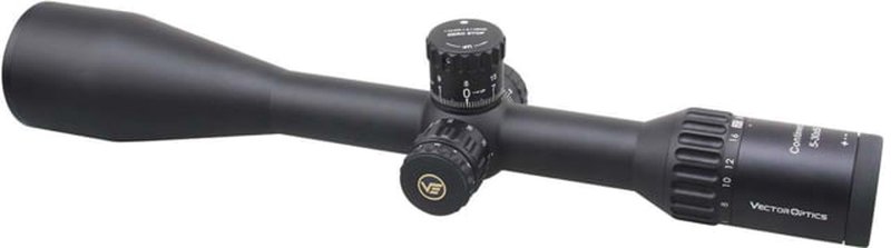 Vector Optics Continental x6 5-30x56mm 30mm Tube Long-Range Rifle Scope, Second Focal Plane