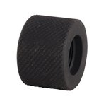 Yankee Hill Machine Barrel Thread Protector Cap 1/2"-28 Bull Barrel Plated Steel Black