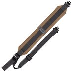Allen Durango Endura Rifle Sling 36 Inch Padded Adjustable Swivels Gray Khaki