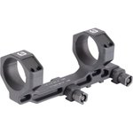 Badger Ordnance Condition One Modular 1-Piece Cantilever Picatinny Scope Mount 34mm Rings Matte Black 1.54" NV-Height