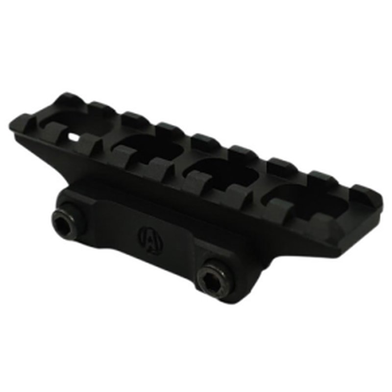 ARMASPEC Optic Riser ELEV8 iBeam 9 Slot Black Alum/Steel