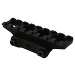 ARMASPEC Optic Riser ELEV8 iBeam 9 Slot Black Alum/Steel