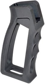 Presma Skeletonized Rear Pistol Grip for 223/5.56/30 GP25 Color: Black